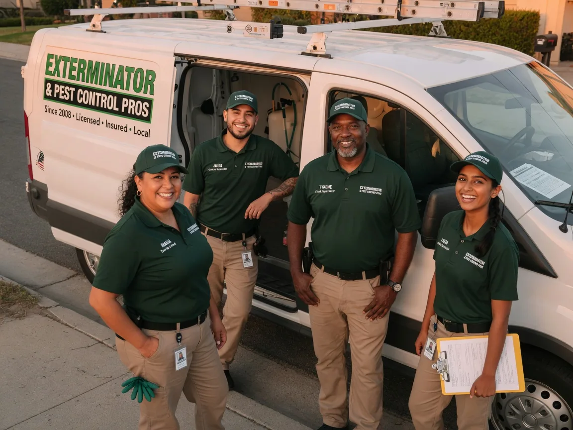 Emergency Pest Control company in Hillside, NJ