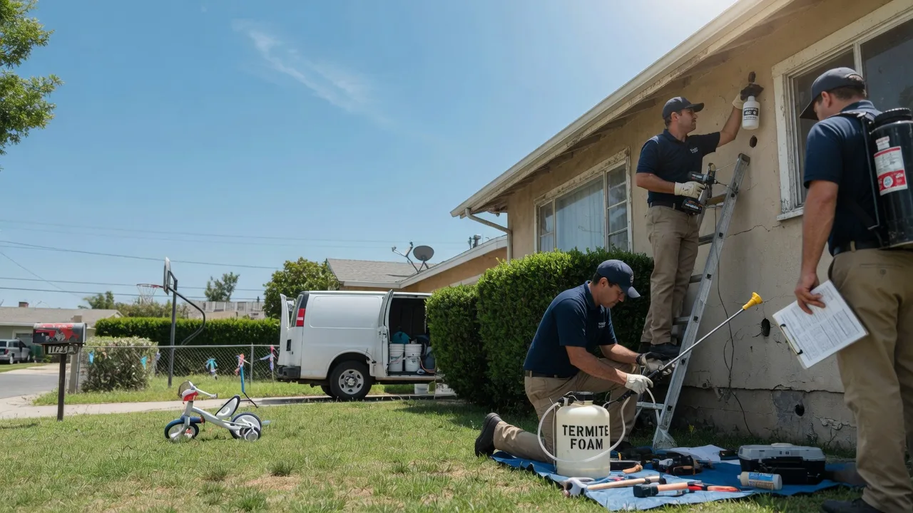Emergency Pest Control in Hillside, NJ near me